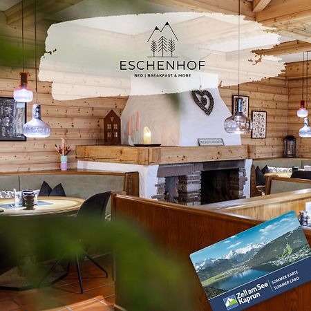 Eschenhof Bed & Breakfast Kaprun Esterno foto