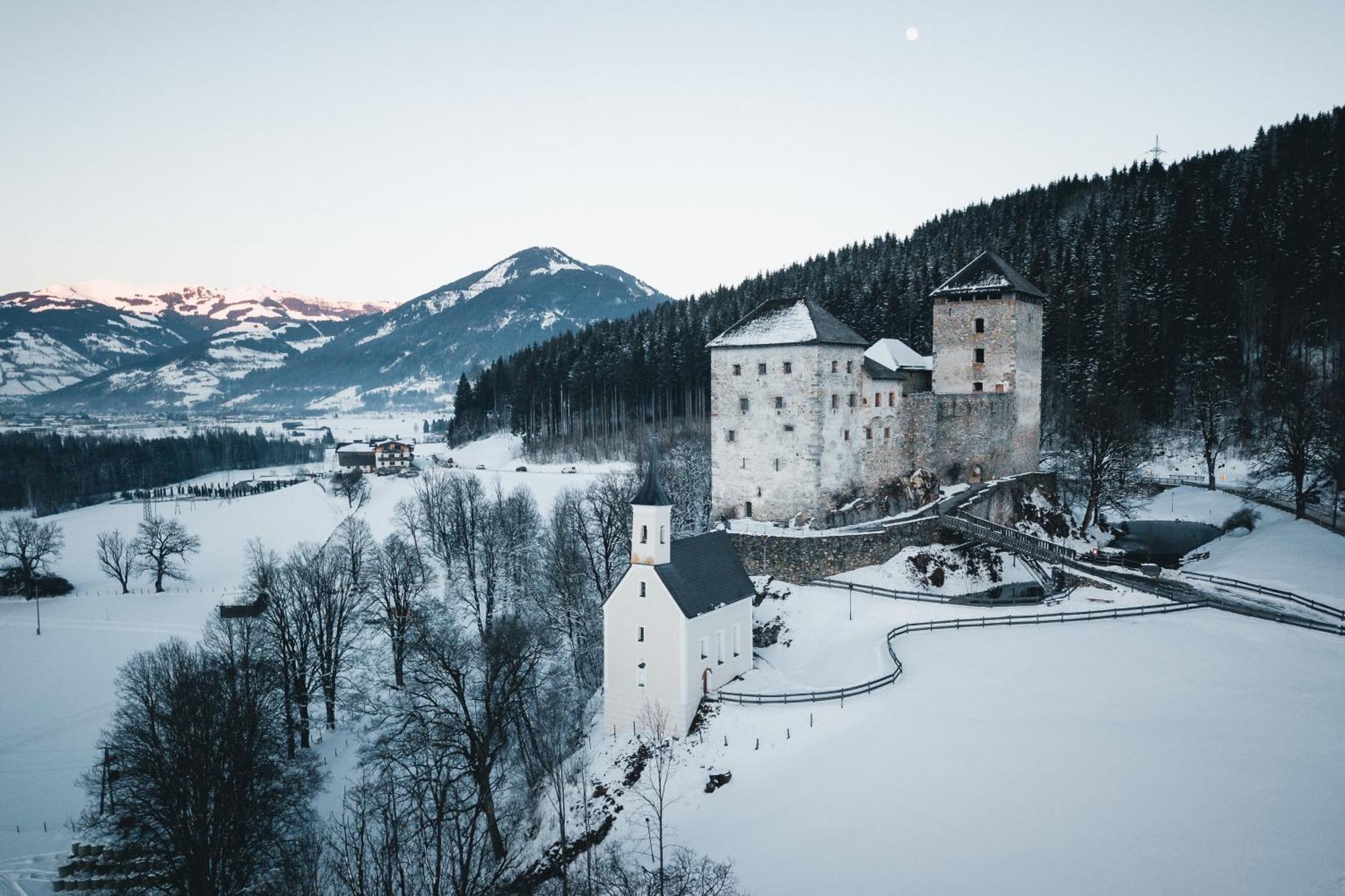 Eschenhof Bed & Breakfast Kaprun Esterno foto