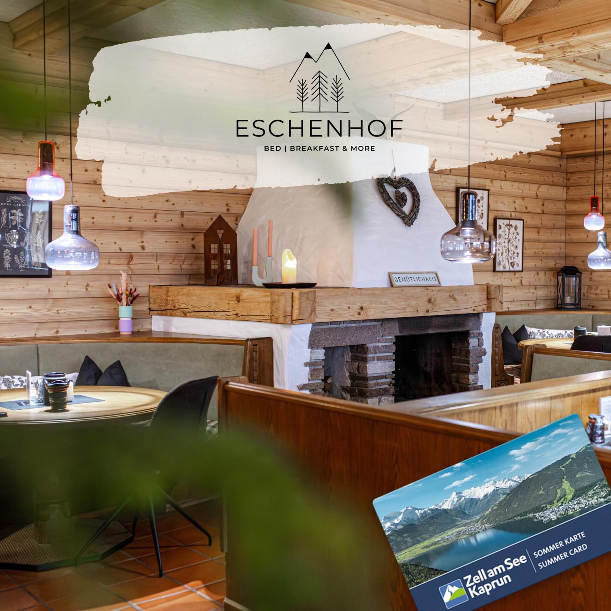 Eschenhof Bed & Breakfast Kaprun Esterno foto