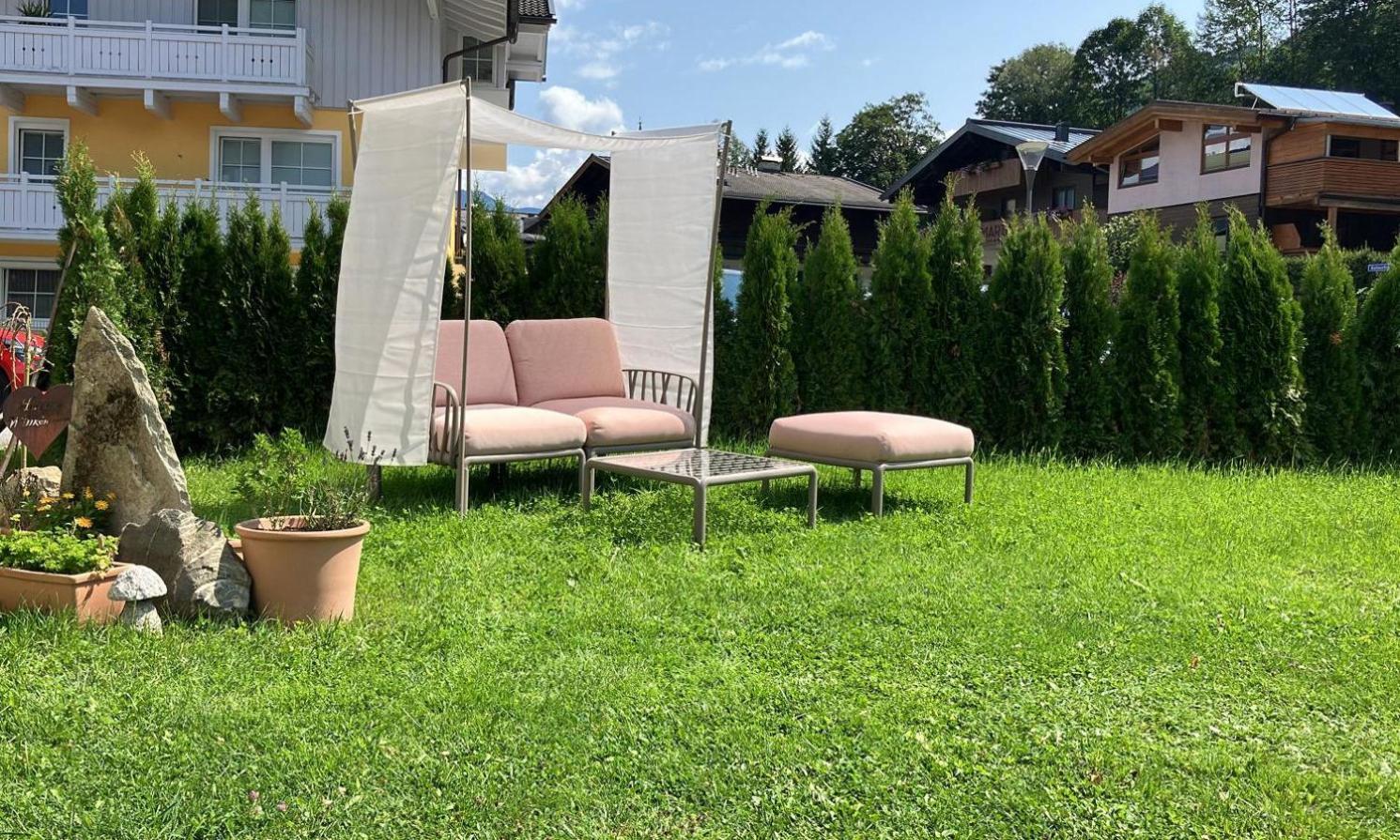 Eschenhof Bed & Breakfast Kaprun Esterno foto