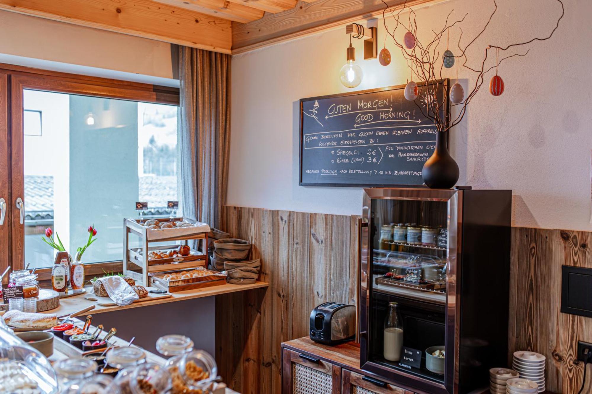 Eschenhof Bed & Breakfast Kaprun Esterno foto